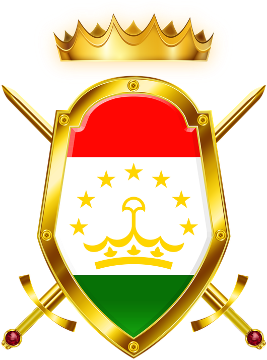 Tajikistan Coatof Arms