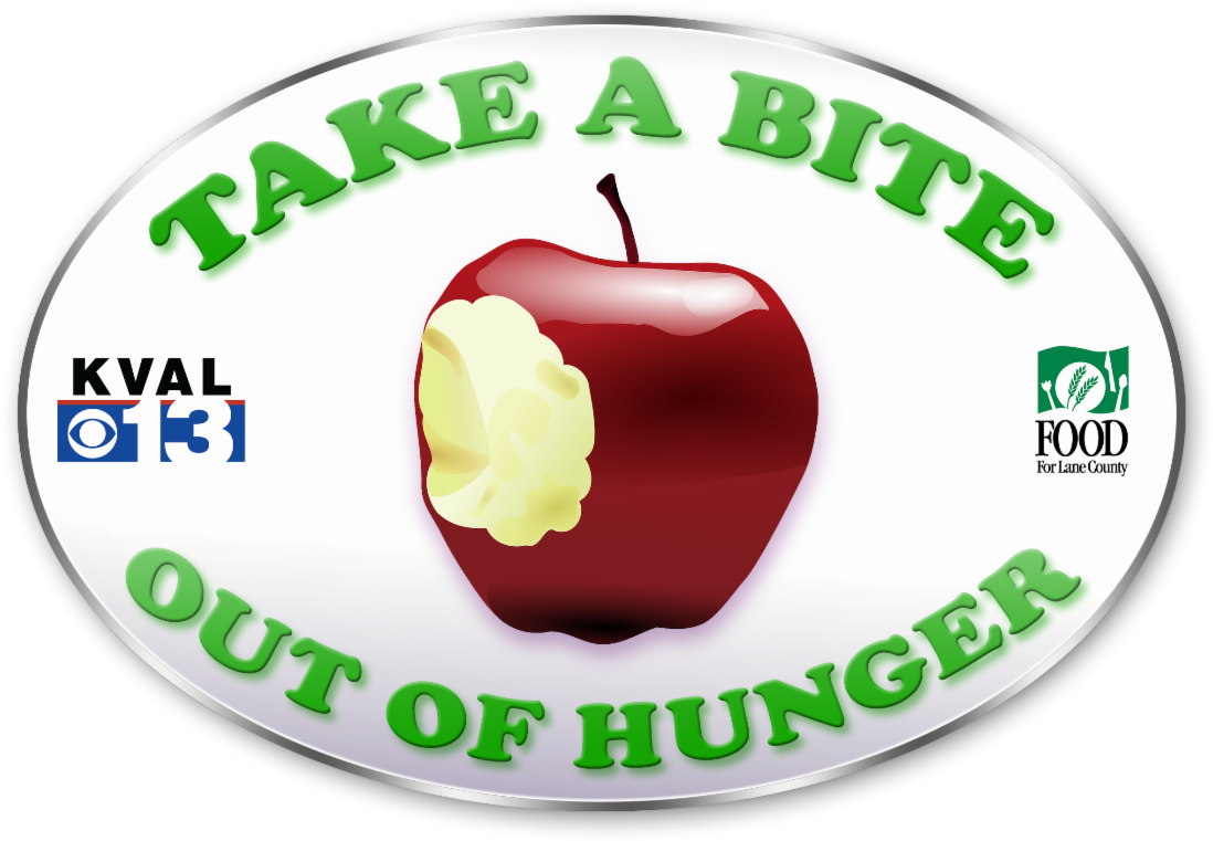 Take A Bite Out Of Hunger Campaign Logo