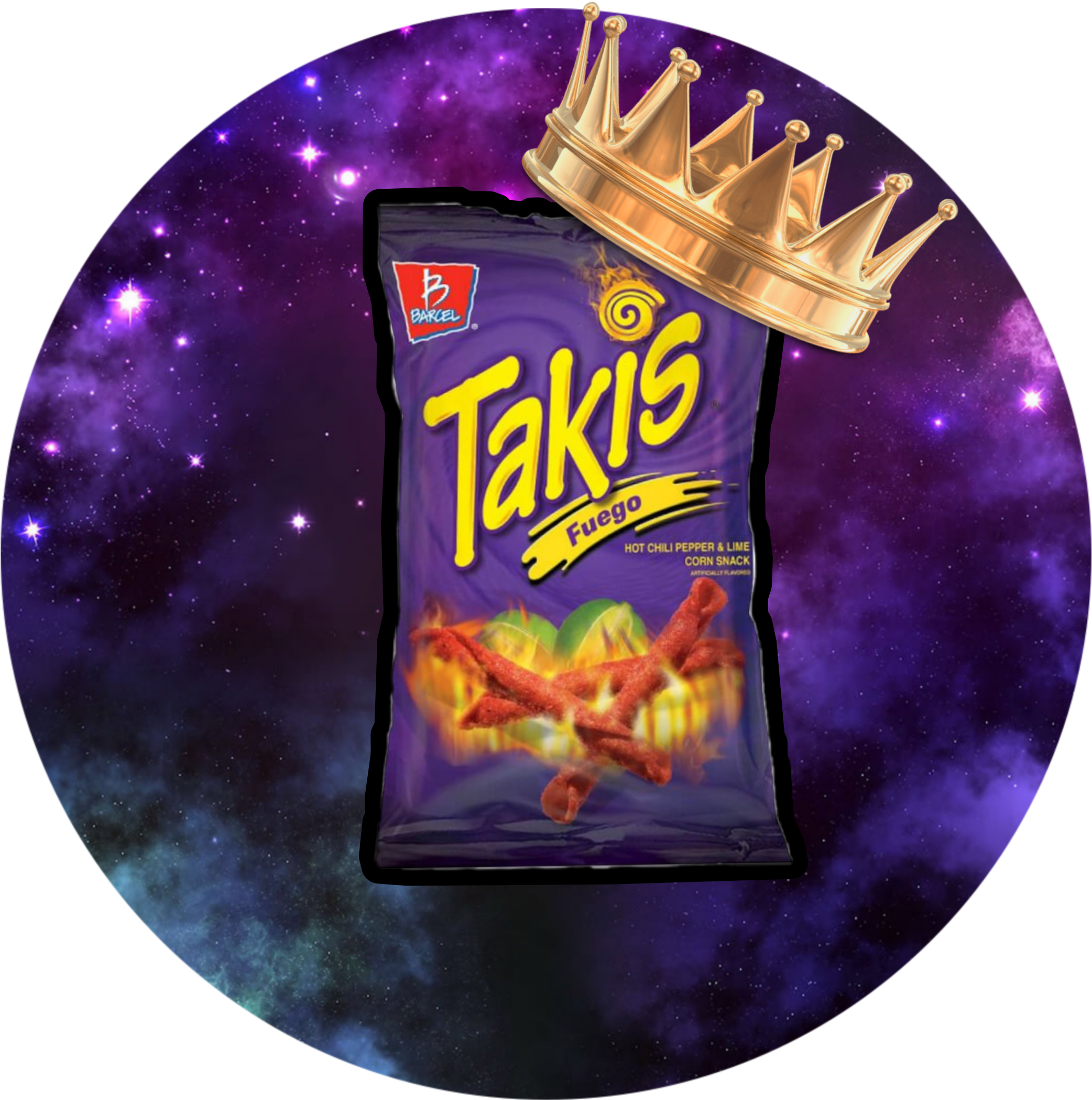 Takis Fuego Crowned Kingof Snacks