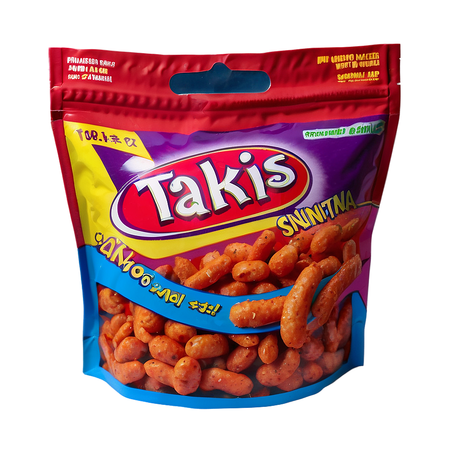 Takis Pop Crunchy Snack Png Mpn