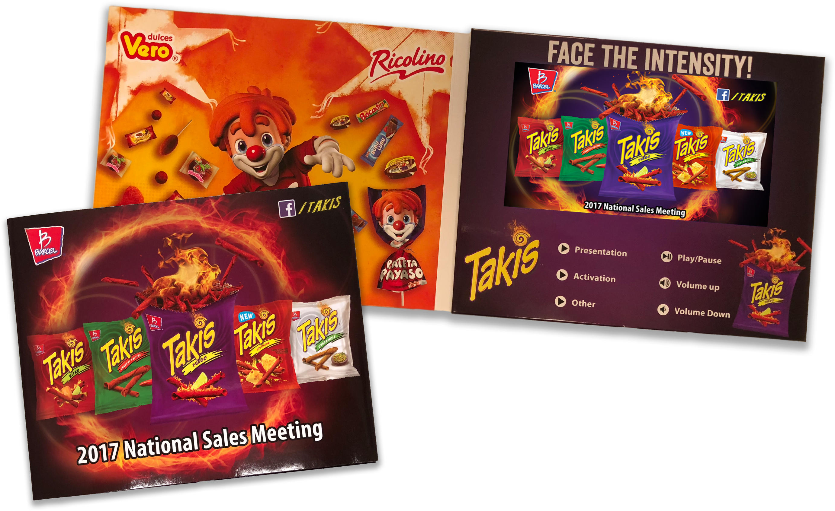 Takis2017 National Sales Meeting Materials