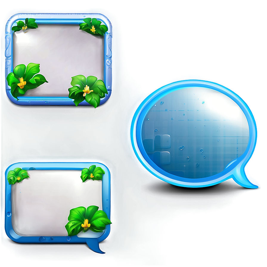 Talk Bubble Banner Png 86