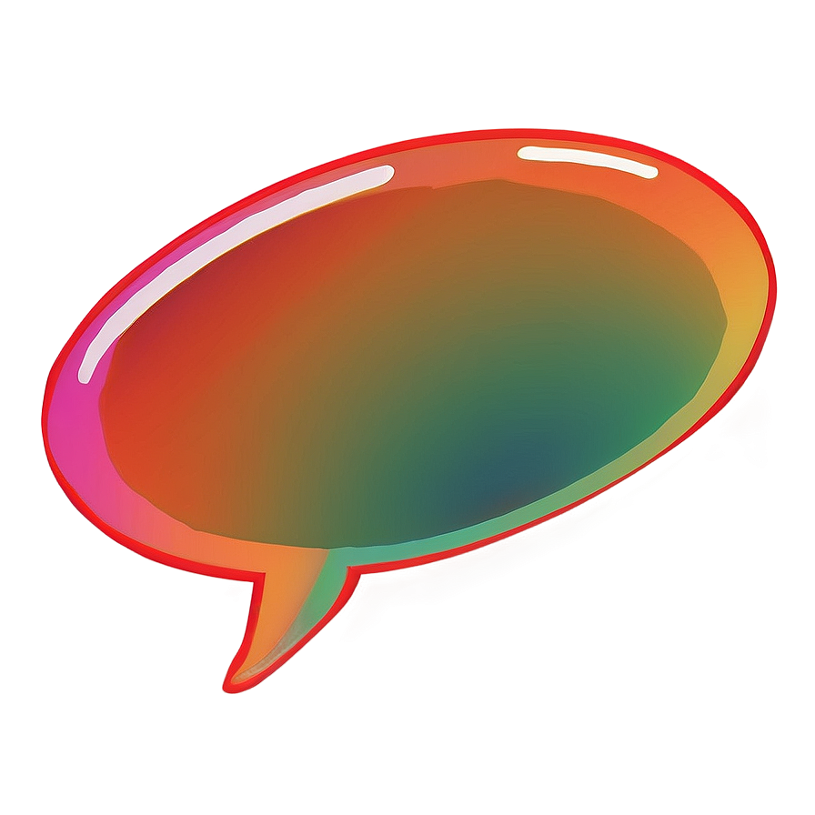 Talk Bubble Set Png 06122024