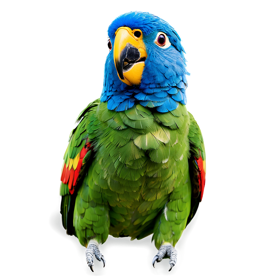 Talking Parrot Png 05242024