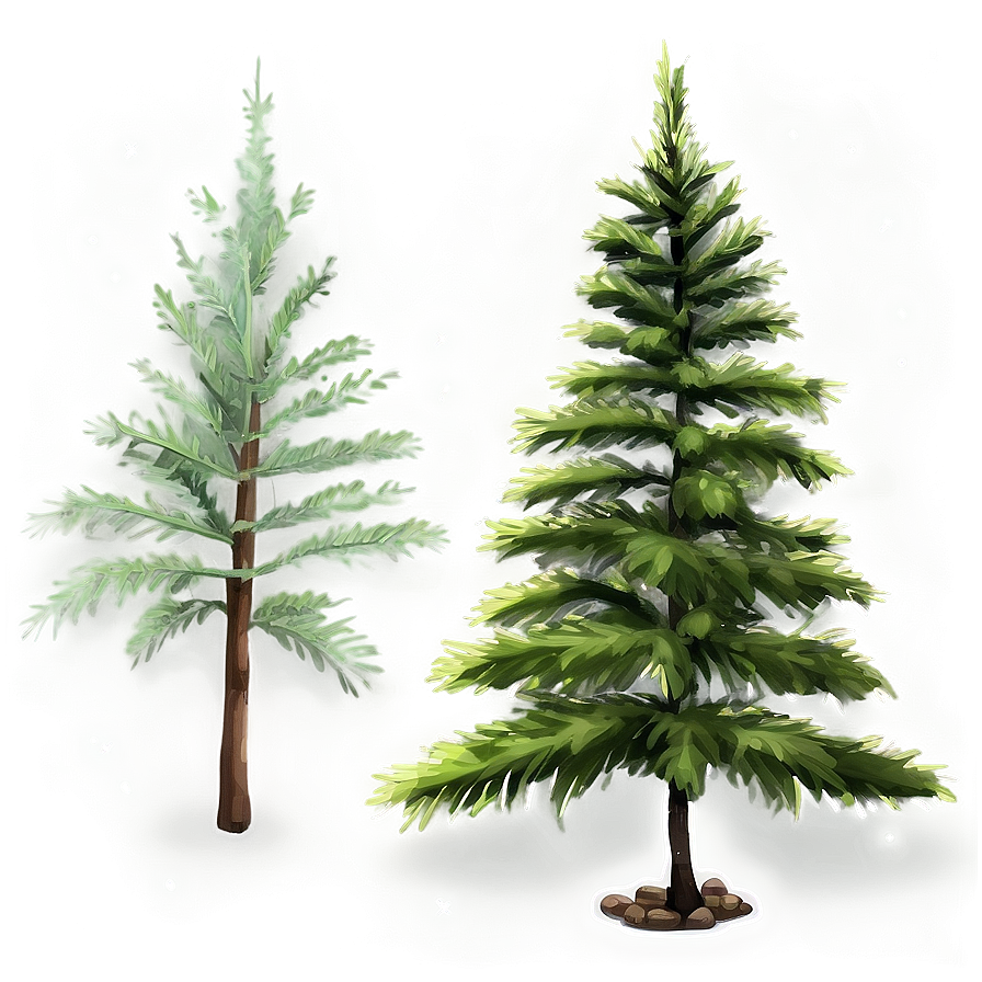 Tall Evergreen Tree Png 06212024