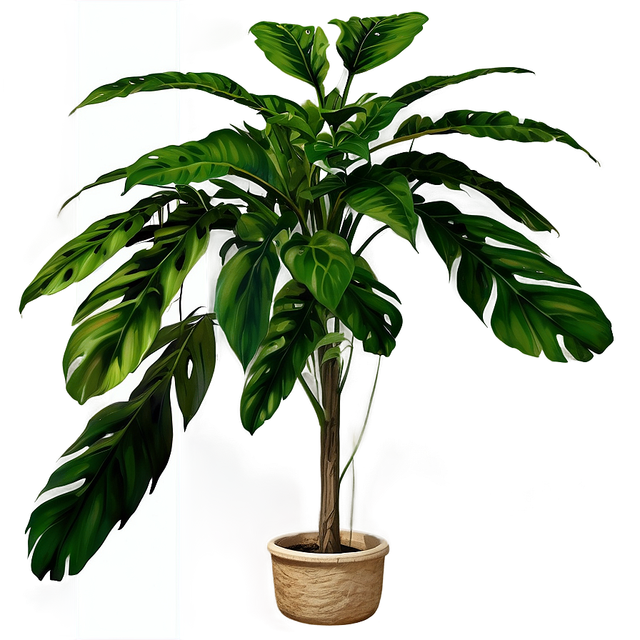 Tall Floor Plant Png 95