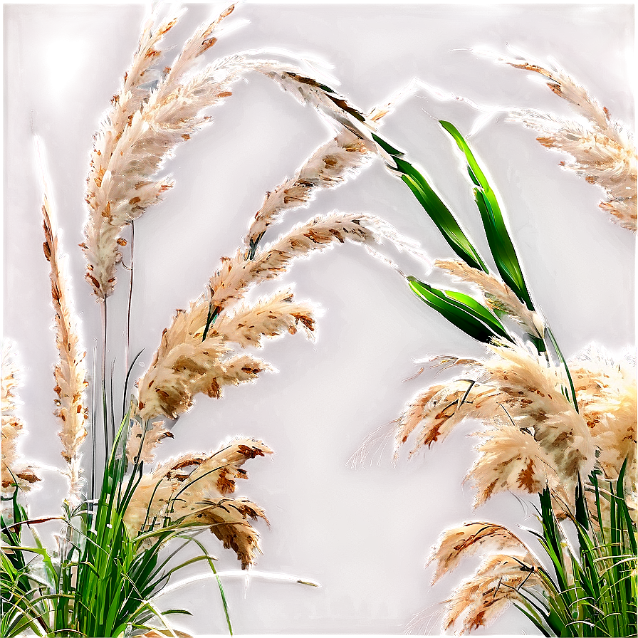 Tall Pampas Grass Png 06272024