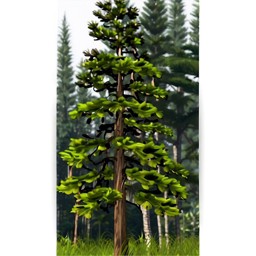 Tall Pine Trees Png Sfr