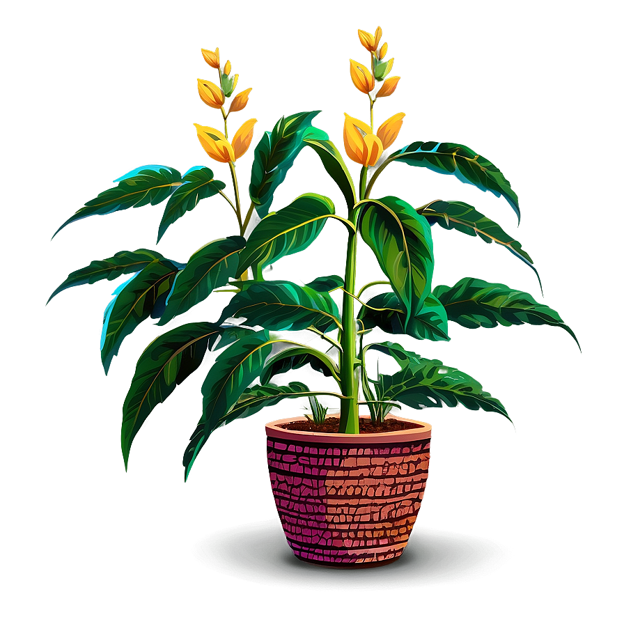 Tall Plant Clipart Png 79