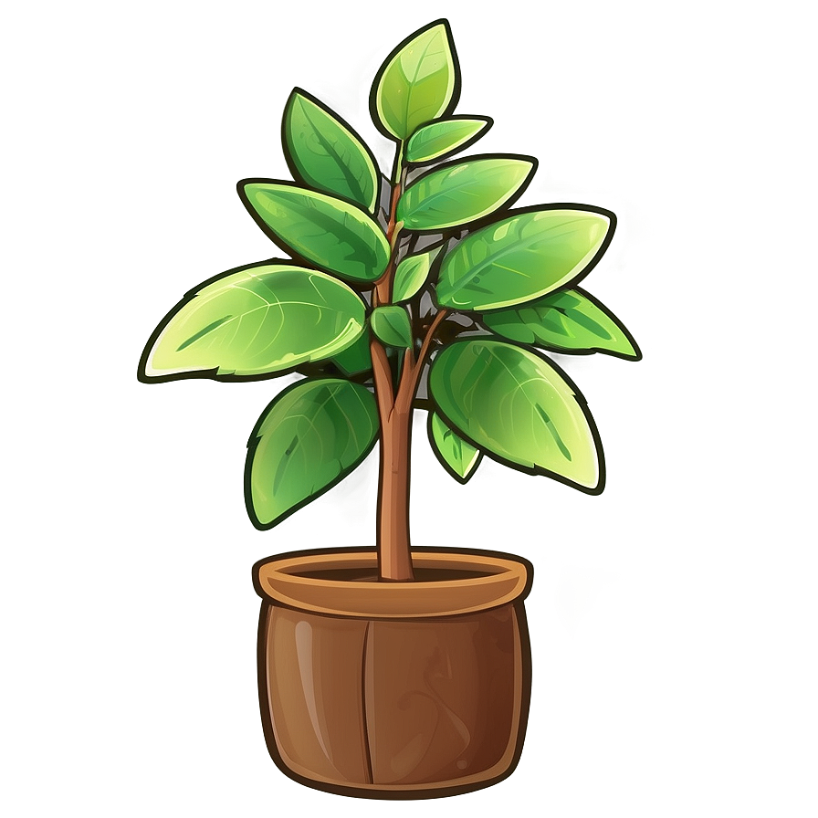 Tall Plant Clipart Png Gsd39