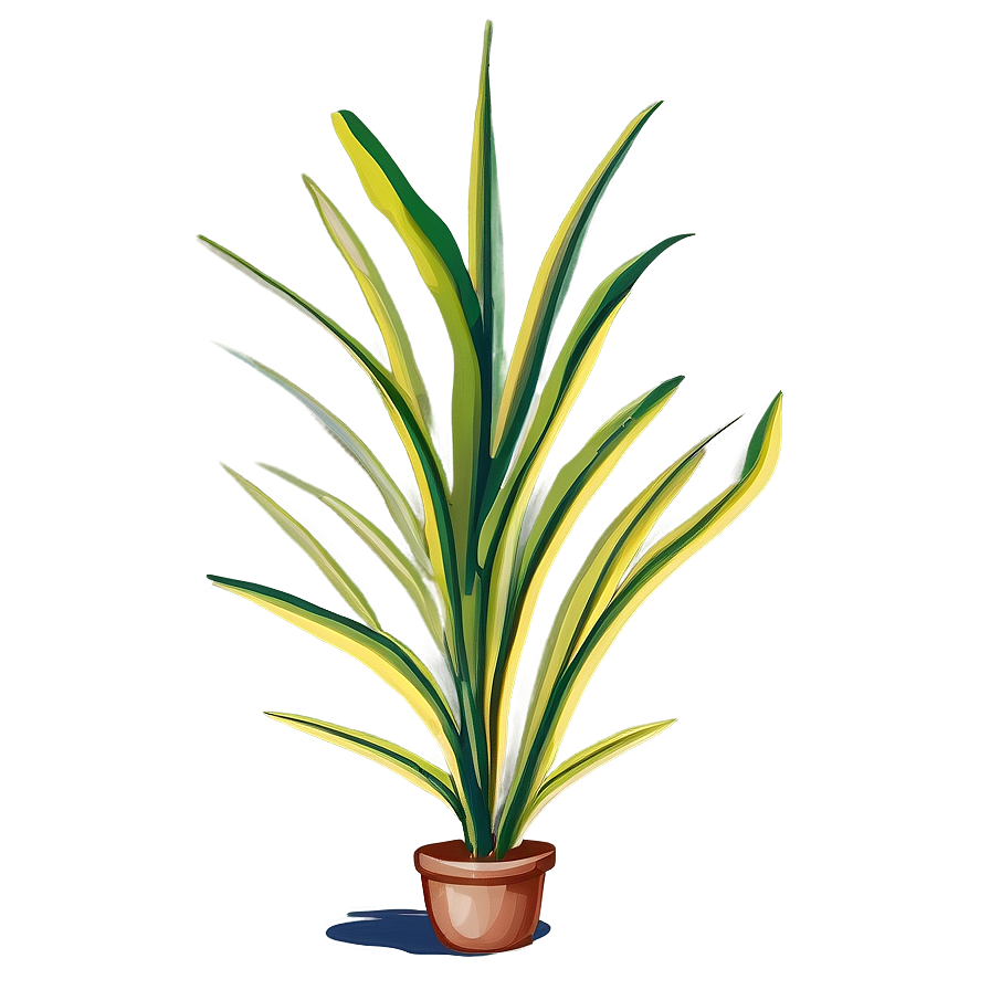 Tall Plant Outline Png Oqr