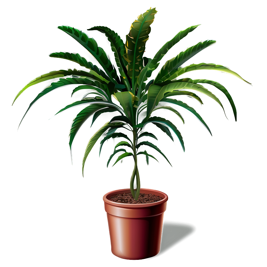 Tall Plant Png 20