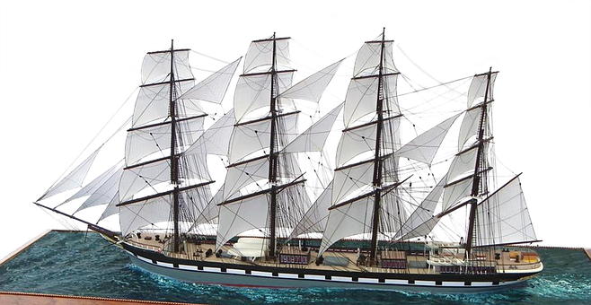 Tall Ship Modelon Display