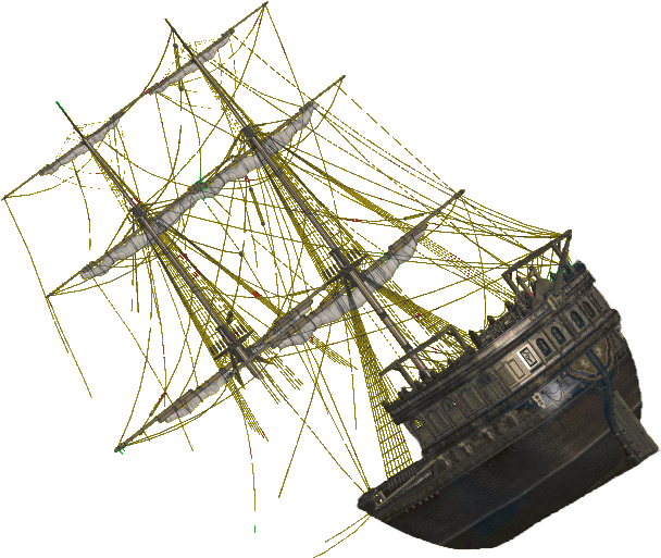 Tall Ship Rigging Complexity