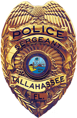 Tallahassee Police Sergeant Badge