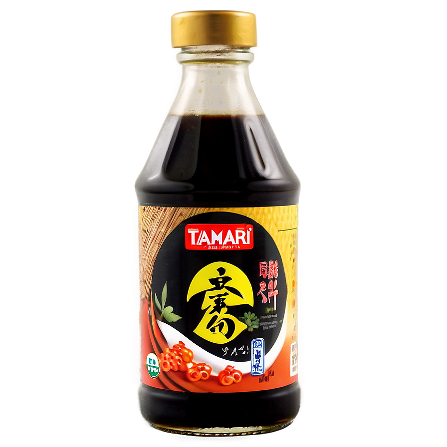 Tamari Soy Sauce Png 38