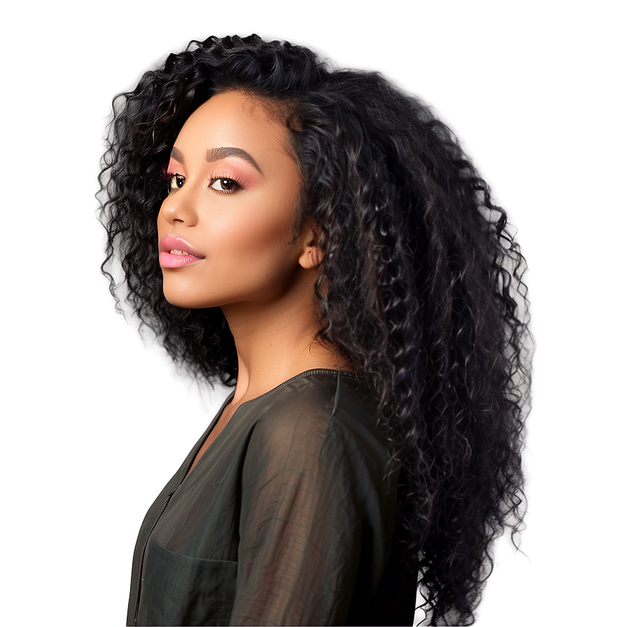 Tamed Hair Edges Png Eur78