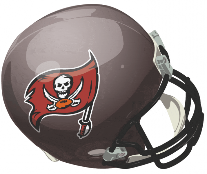 Tampa Bay Buccaneers Helmet Logo