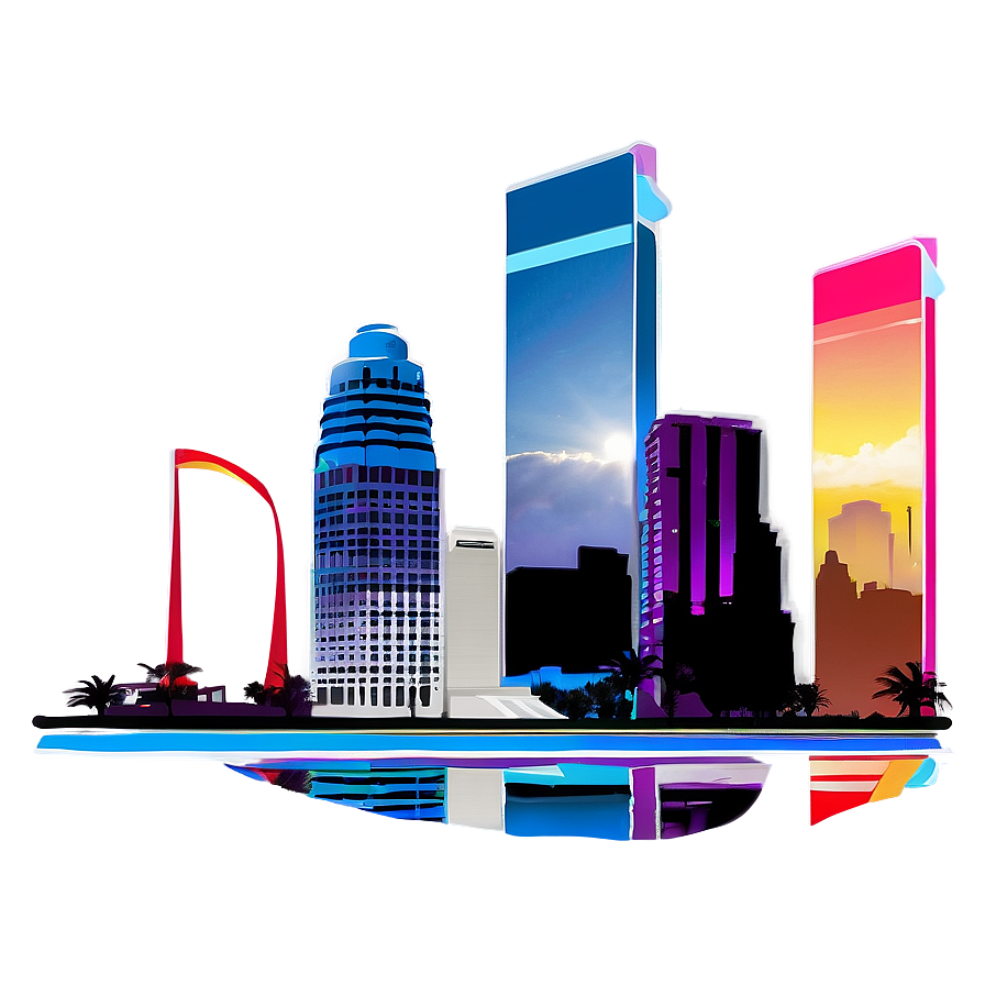 Tampa Bay Florida Skyline Png 05242024