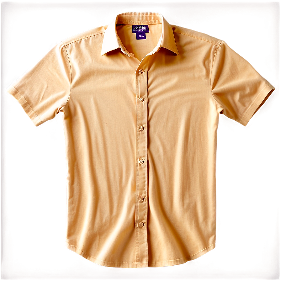 Tan Blank Shirt Png 06272024