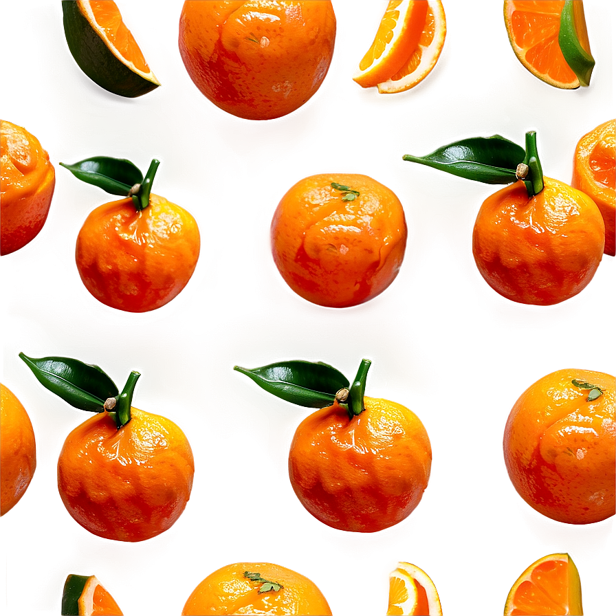 Tangerine Garnish Png 06122024