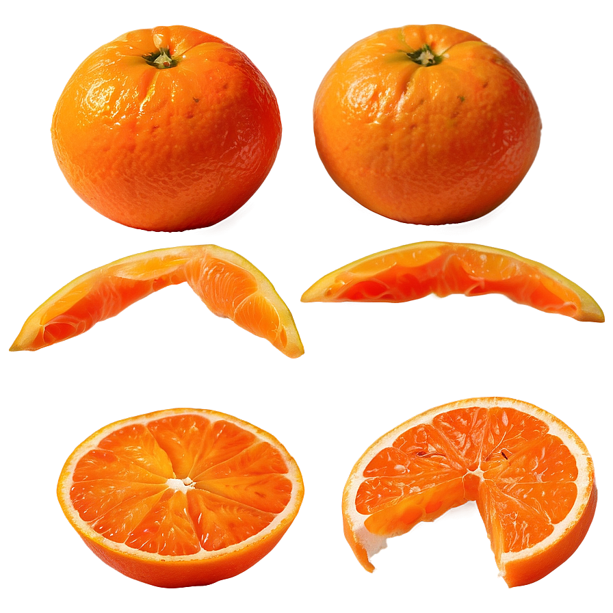 Tangerine Orange Png 05032024