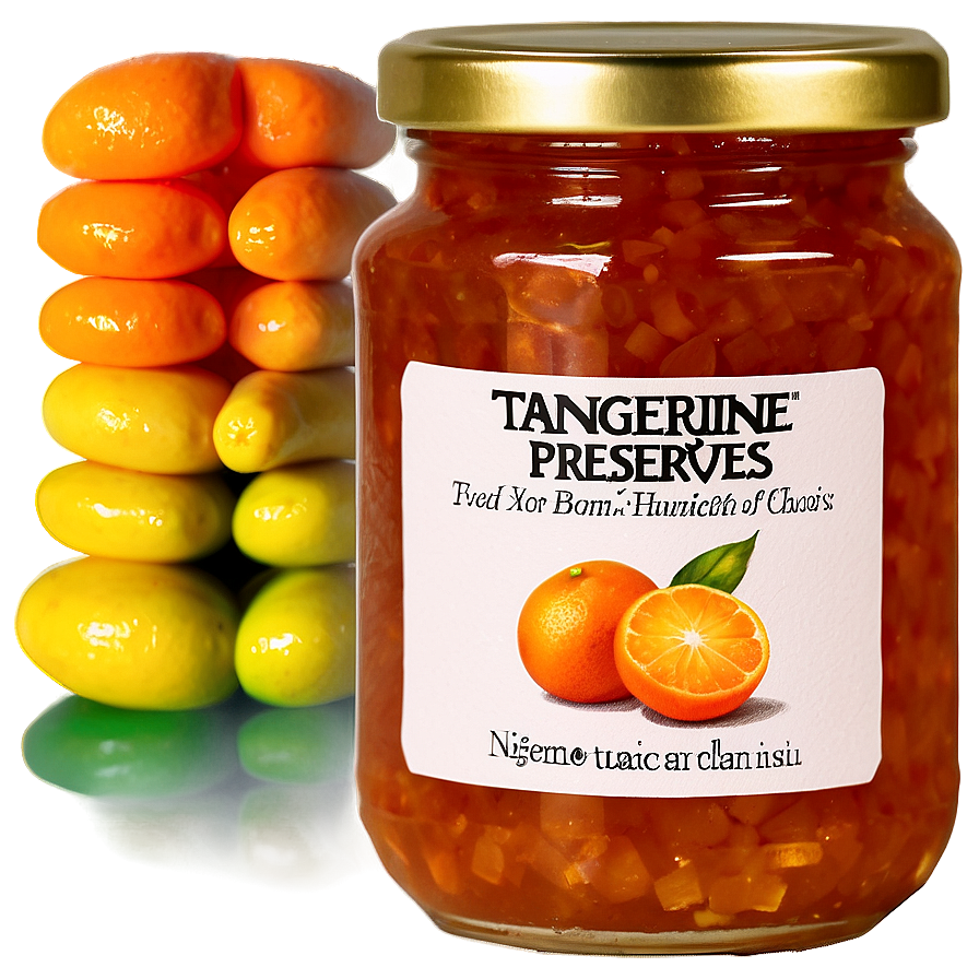 Tangerine Preserves Png 44