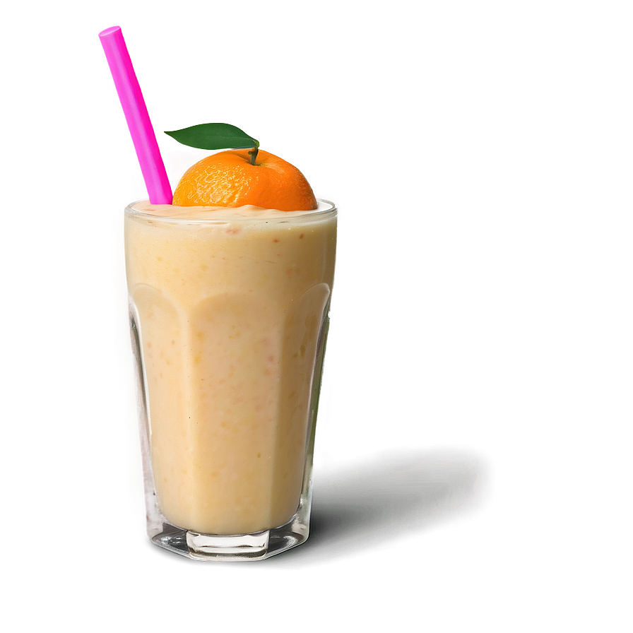 Tangerine Smoothie Png 06122024