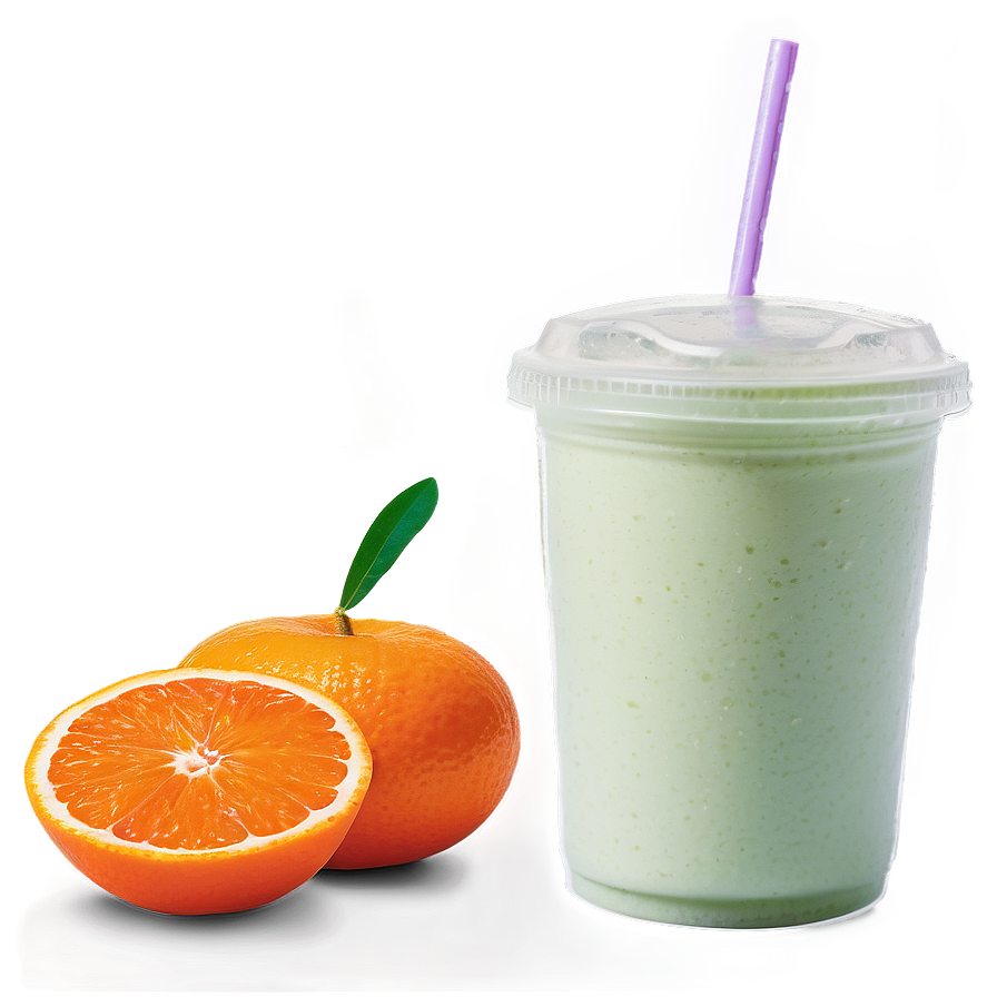 Tangerine Smoothie Png Cbp15