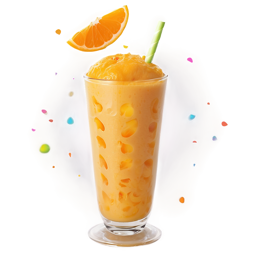 Tangerine Smoothie Png Mxi