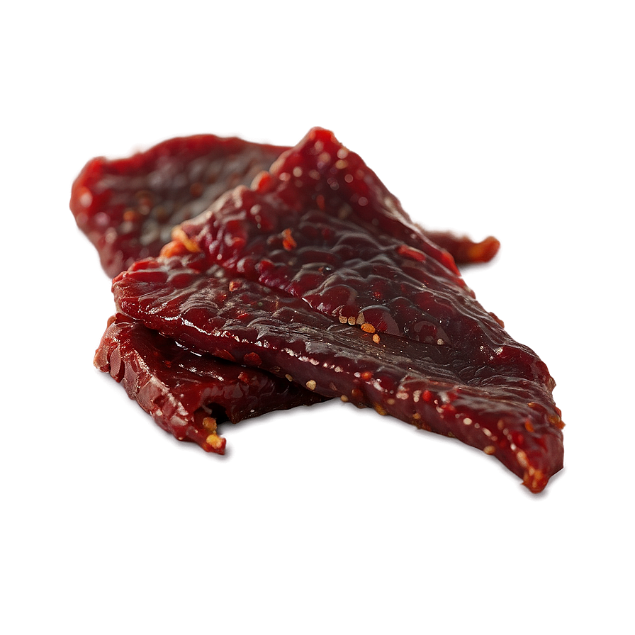 Tangy Bbq Beef Jerky Png Xof