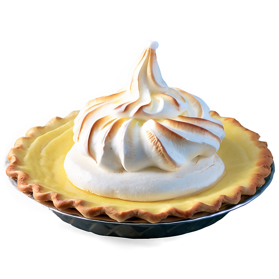 Tangy Lemon Meringue Pie Recipe Png 36