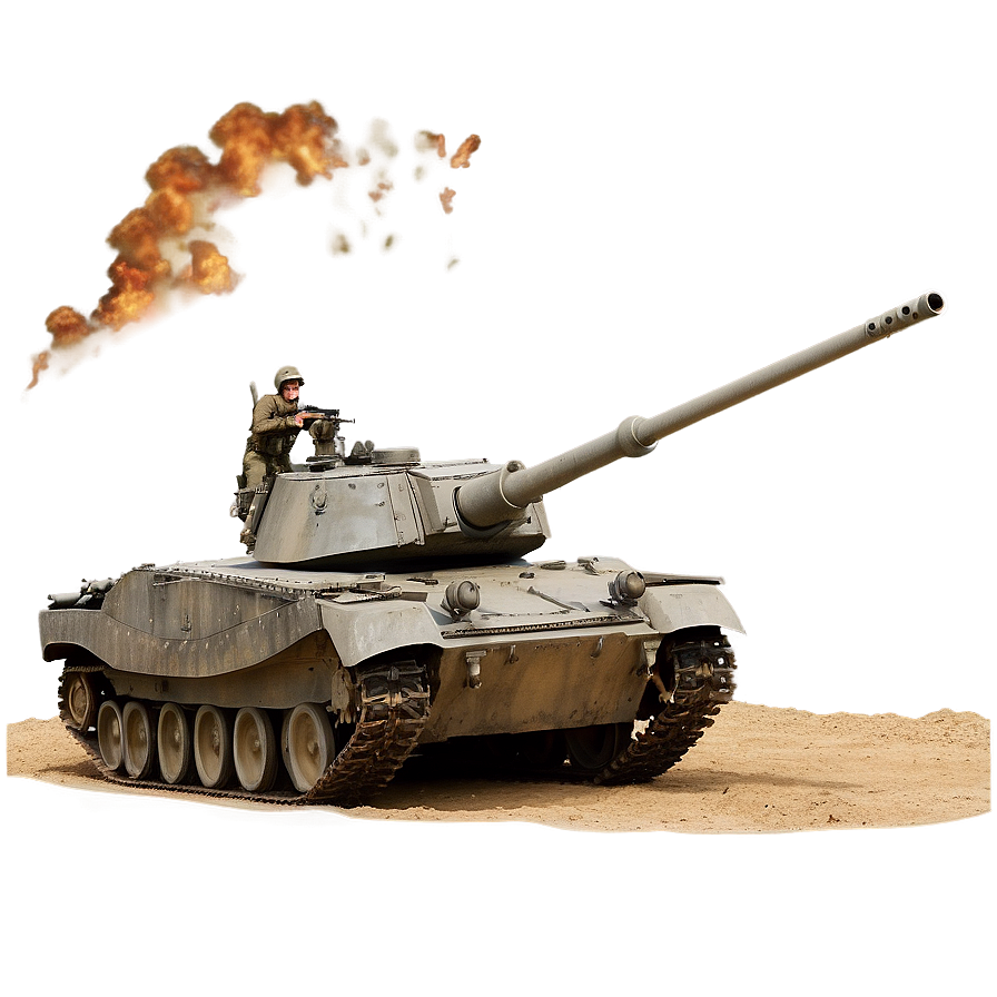 Tank Battle Scene Png Tev