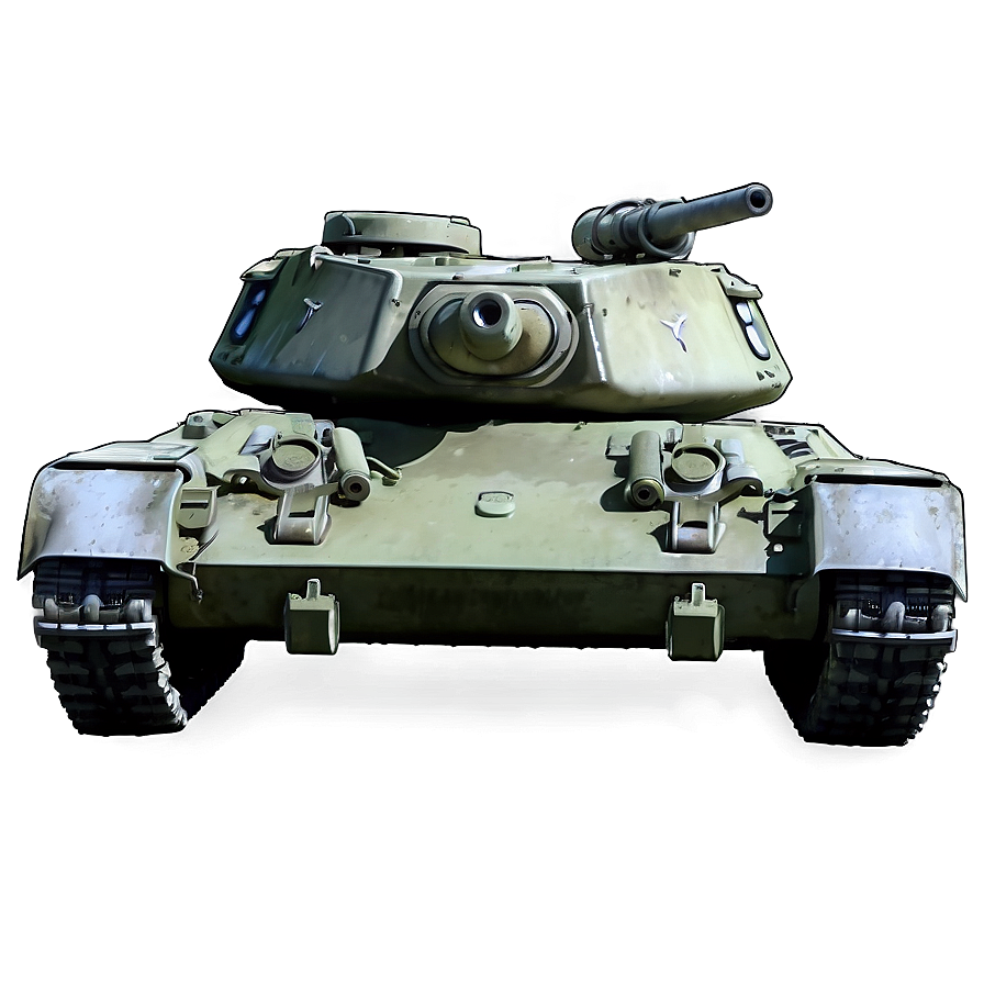 Tank In Action Png 30