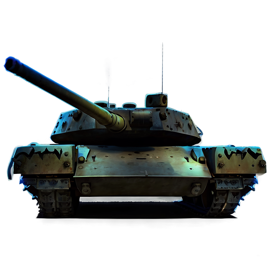 Tank Silhouette Png Nhk