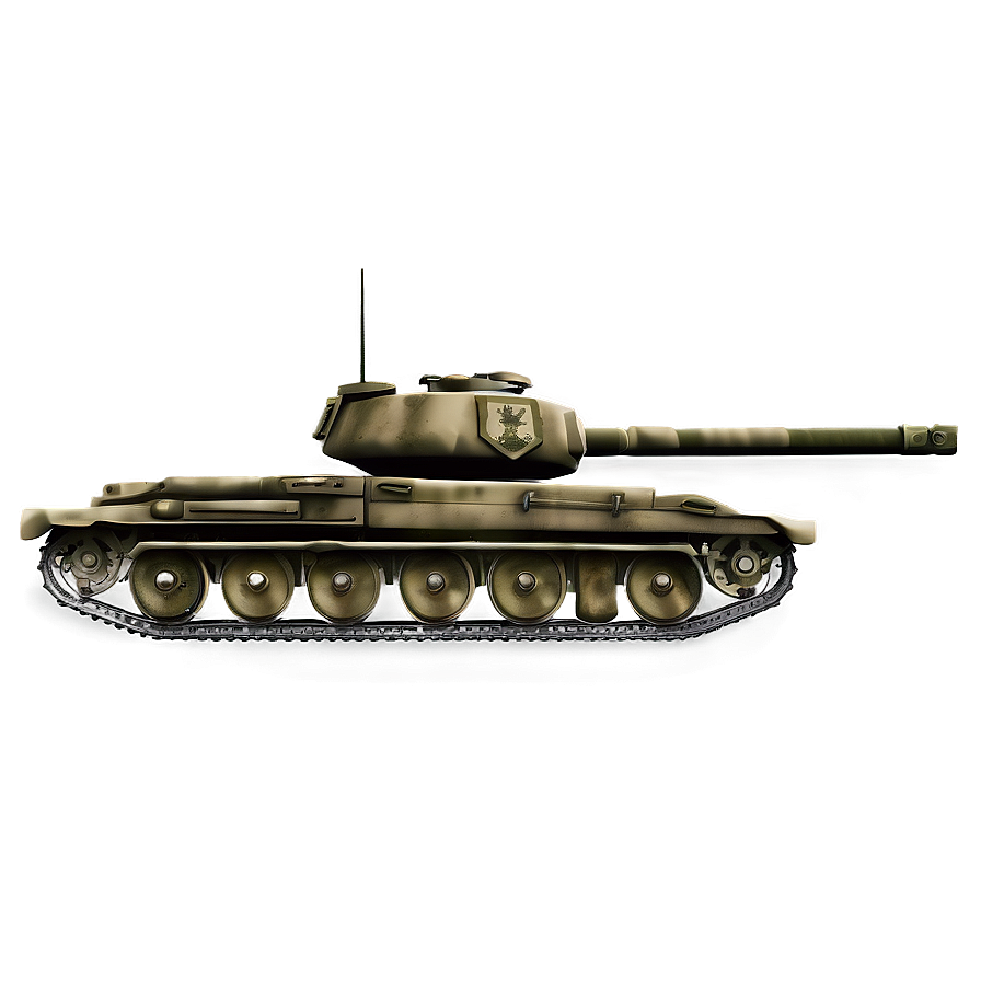 Tank With Flag Emblem Png Qtj67