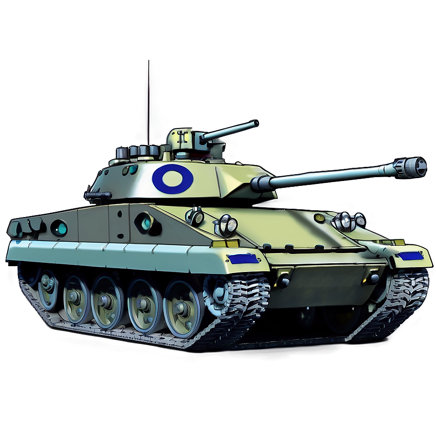 Tank With Reactive Armor Png Cmc41