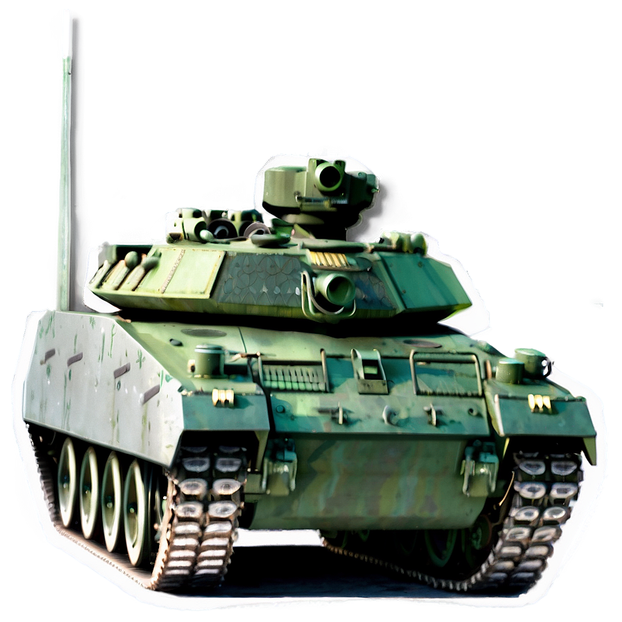 Tank With Reactive Armor Png Vsr