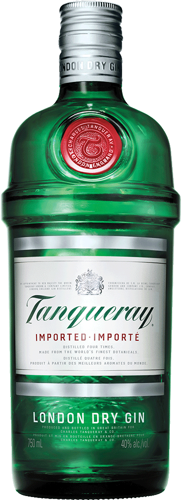 Tanqueray Gin Bottle