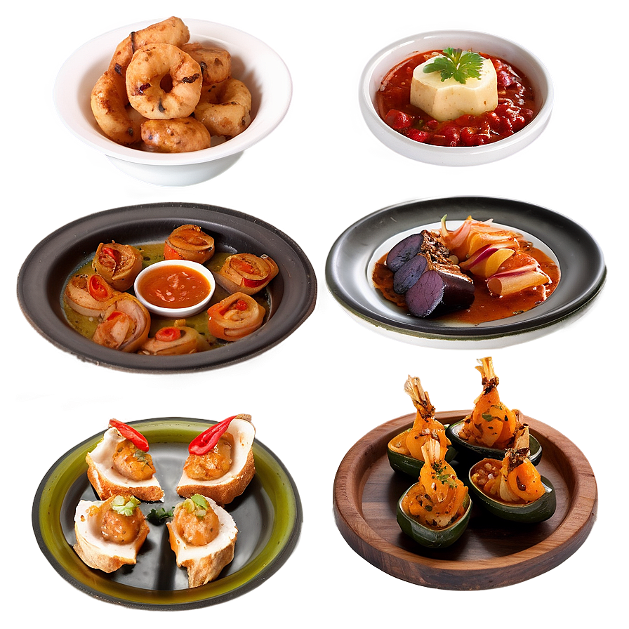 Tapas And Small Plates Png 05032024