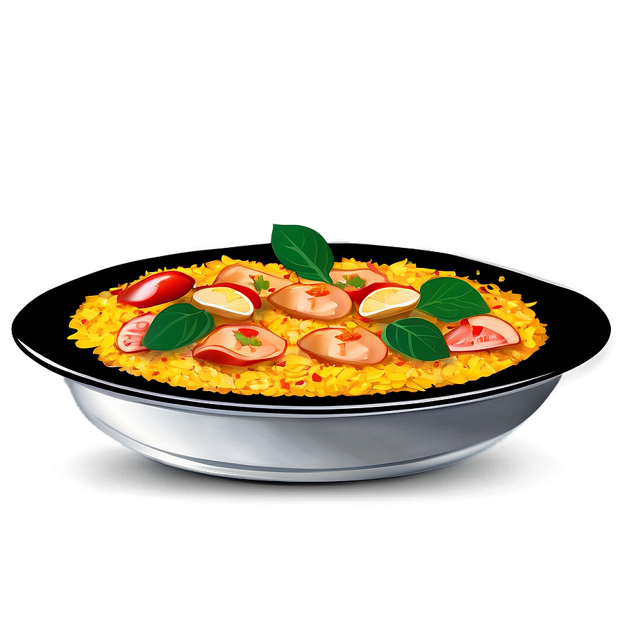 Tapas Night Paella Special Png 35