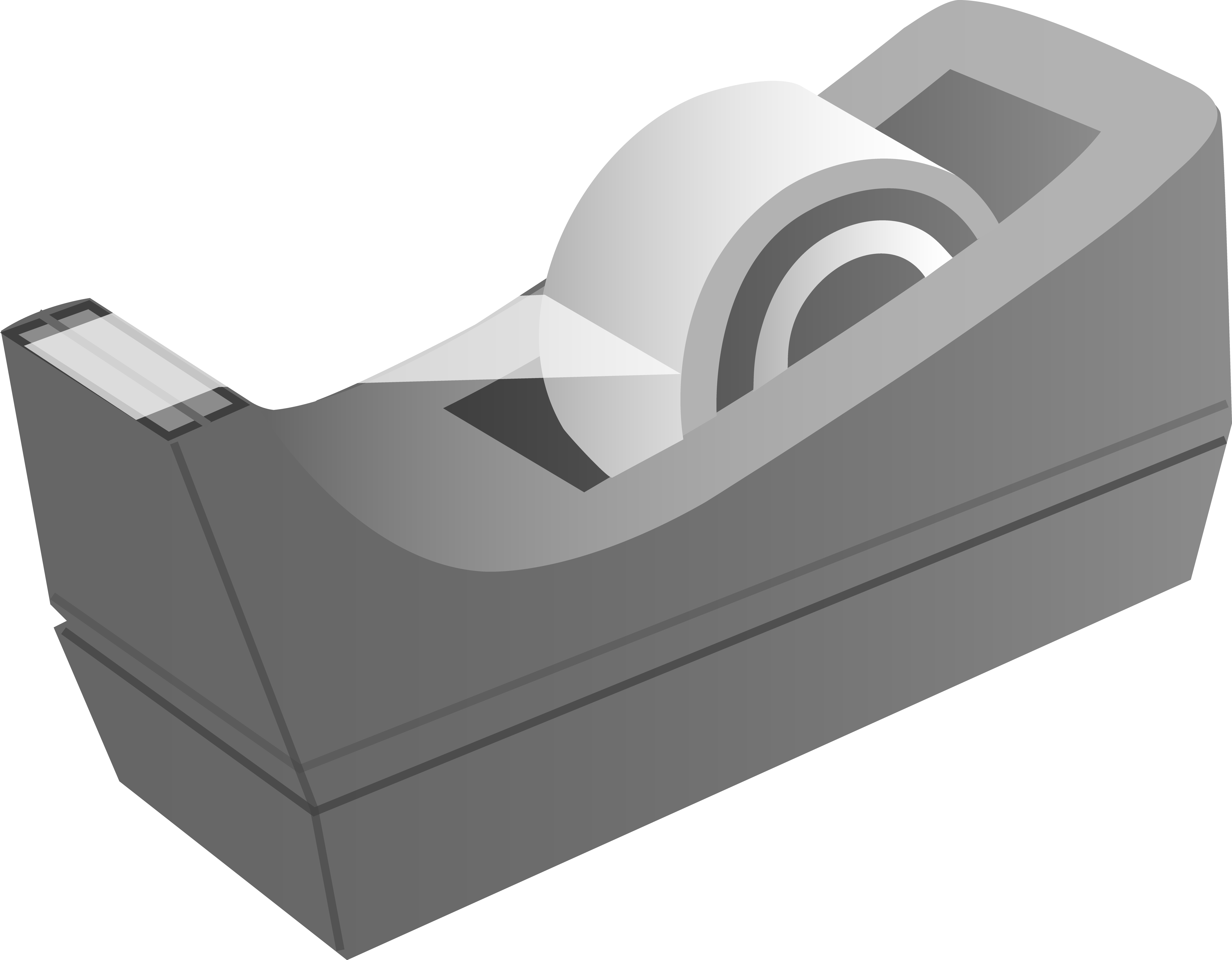 Tape Dispenser3 D Rendering