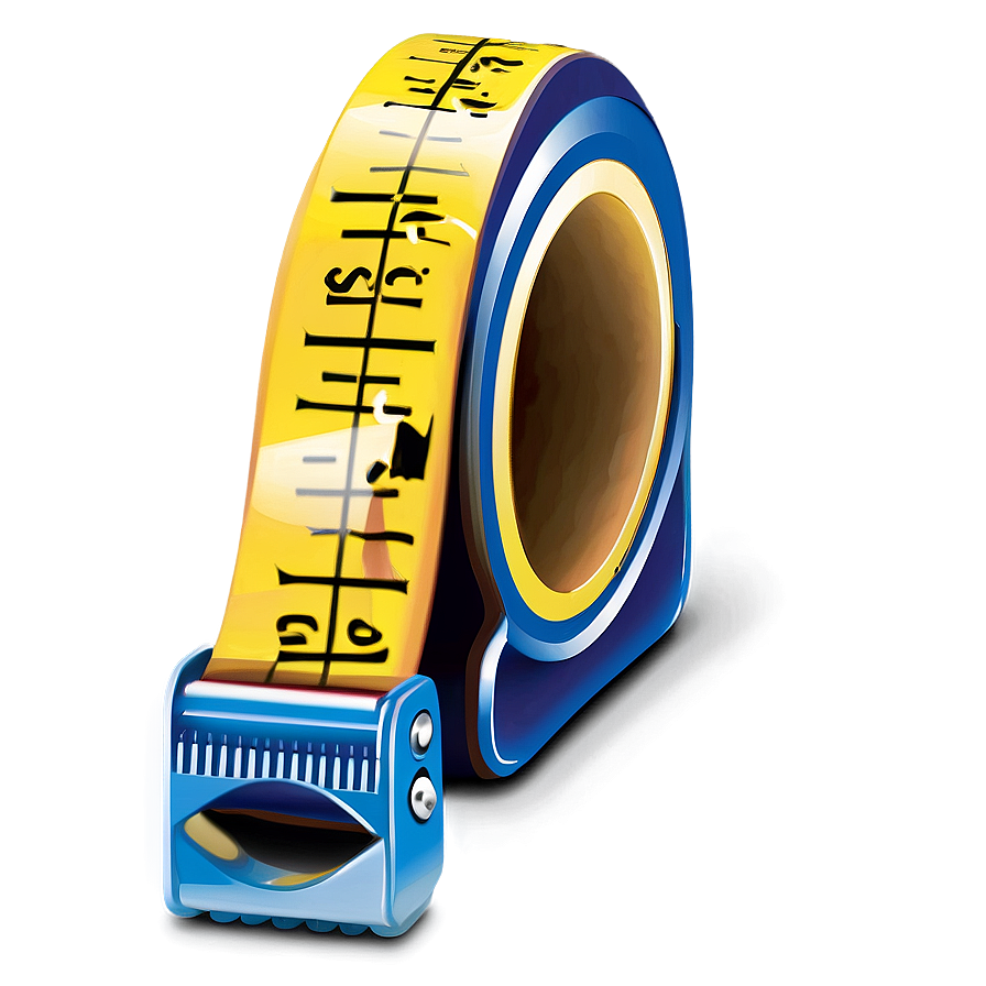 Tape Measure Icon Png 3