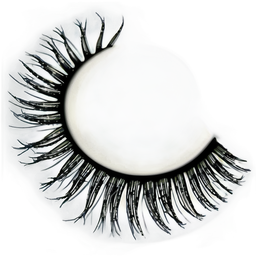 Tapered Eyelashes Png Ogb