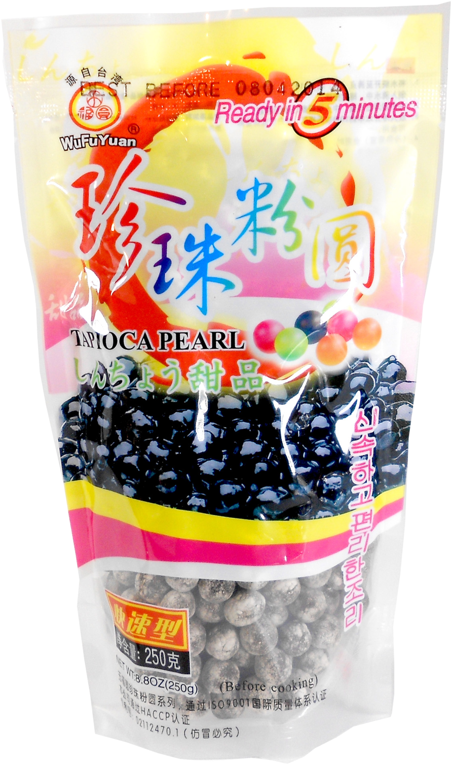 Tapioca Pearl Packaging Boba Readyin5 Minutes