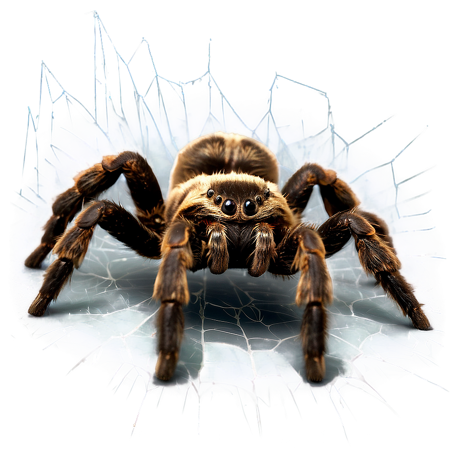 Tarantula Web Background Png Ica