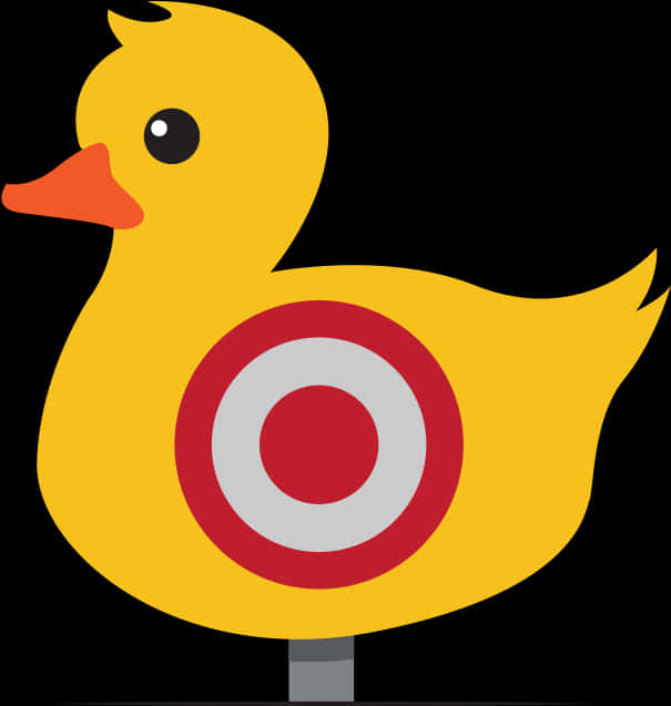 Target Practice Rubber Duck