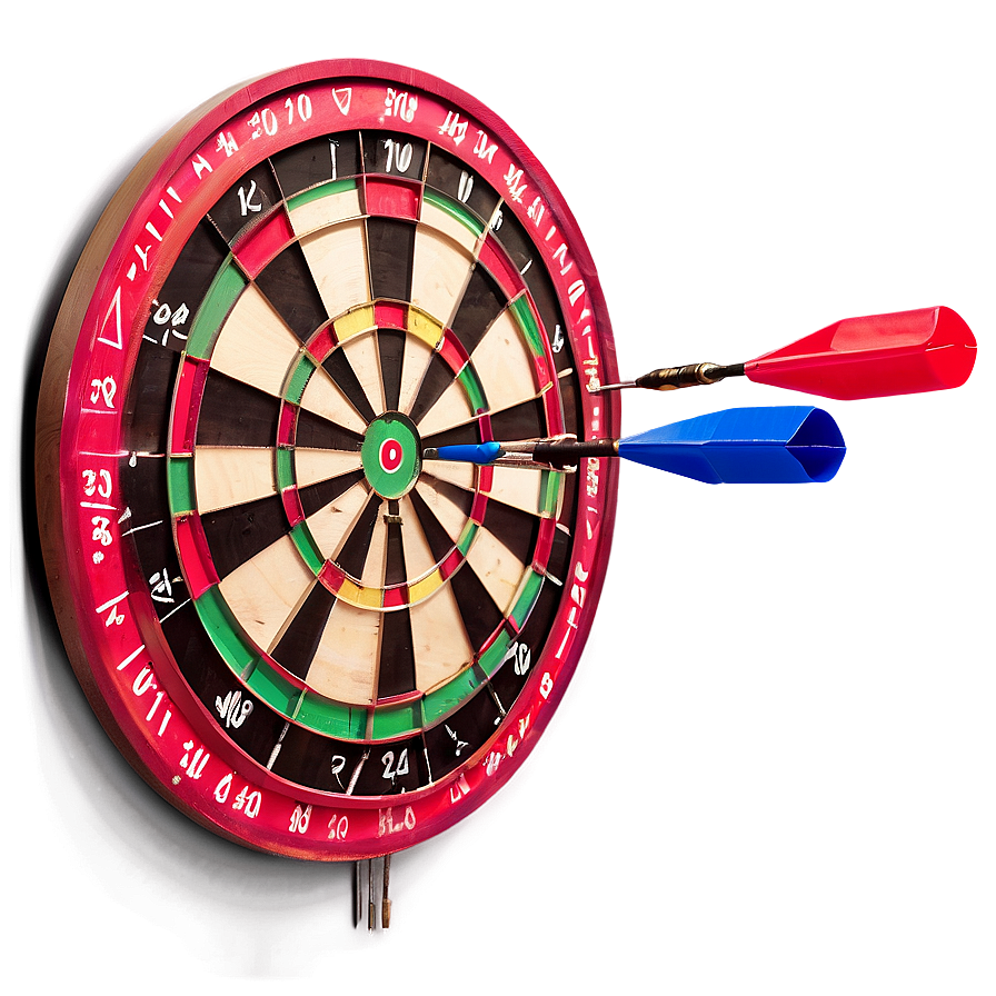 Target With Darts Png Daj55