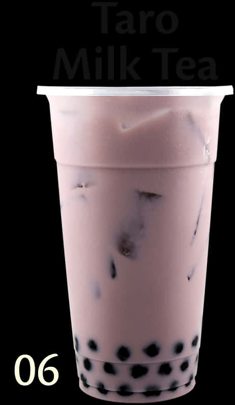 Taro Milk Teawith Boba06