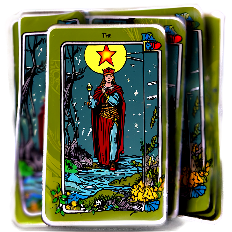 Tarot Card Back Design Png 64